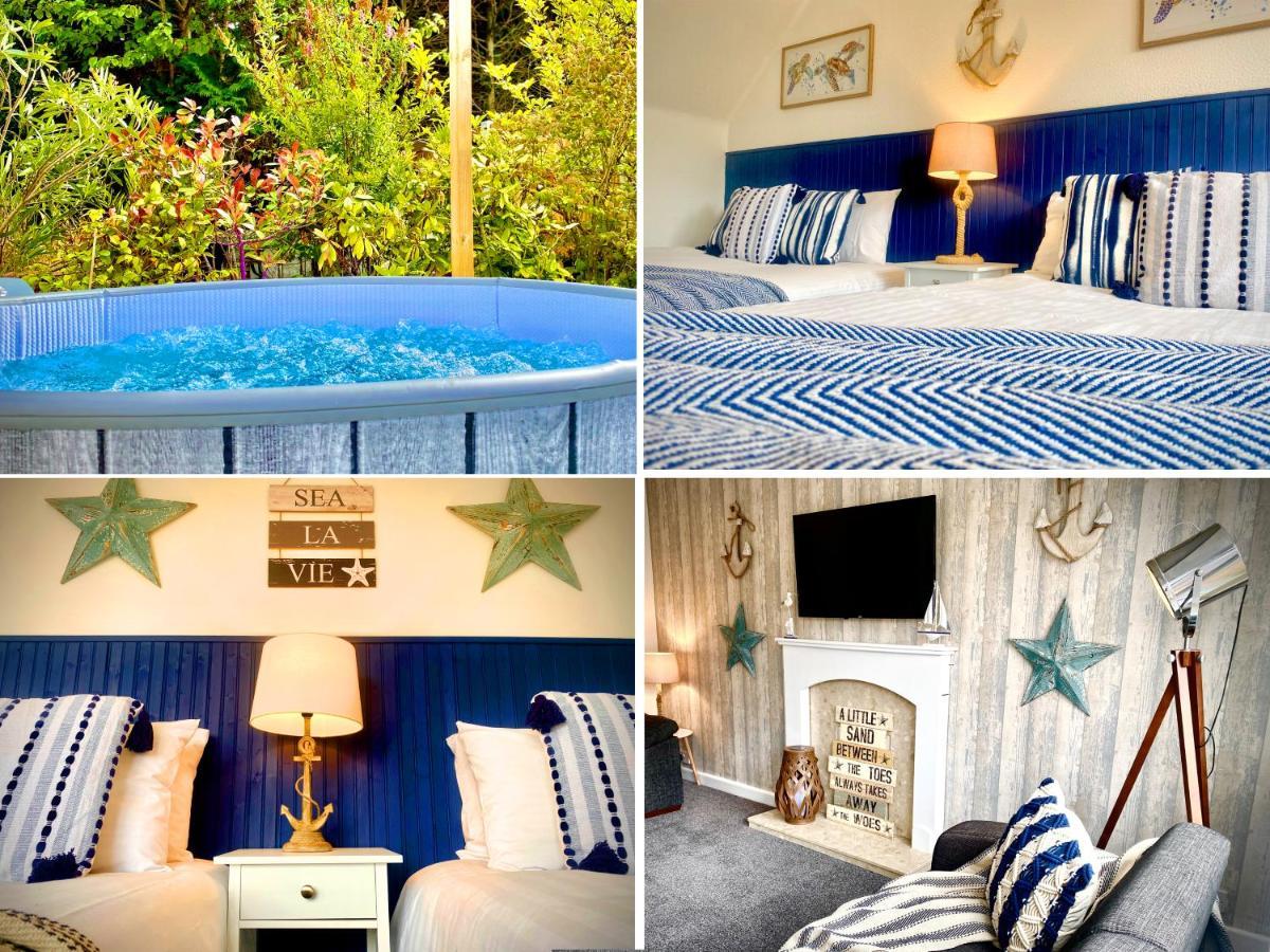 Remarkable 3-Bed Hot Tub House In Blackpool Exteriör bild